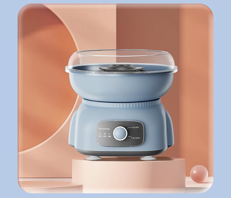 Mini Cotton Candy Maker for Kids Home Use - Electric Cotton Candy Maker for Party, Dessert, Gift