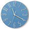 Creative Chinese Style Wall Clocks Modern Art Mural Metal Luxury Wall Art Round Bedrooms Relogio De Parede Ornaments Home Decor