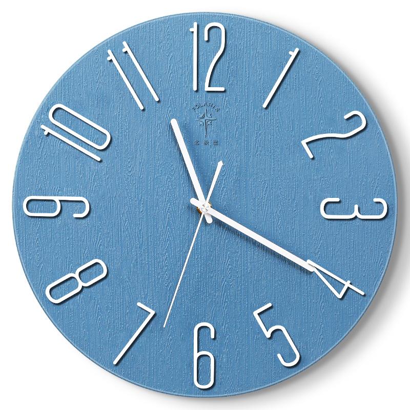Creative Chinese Style Wall Clocks Modern Art Mural Metal Luxury Wall Art Round Bedrooms Relogio De Parede Ornaments Home Decor