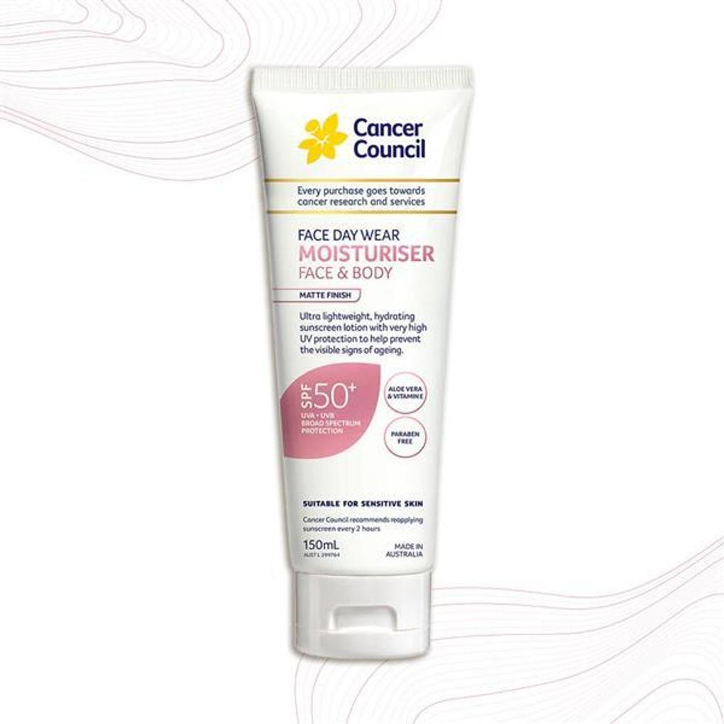CC Face Moisturizing Sunscreen SPF50+ 150ml