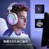 FIFINE H13WP Gaming Headset USB Wired 7.1 Surround Sound RGB Lighting Detachable Noise Cancelling Microphone for PS5 PS4 PC Mac