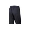Anta Logo Breathable Lace-Up Comfortable Casual Shorts Men shorts Black 952427501-4