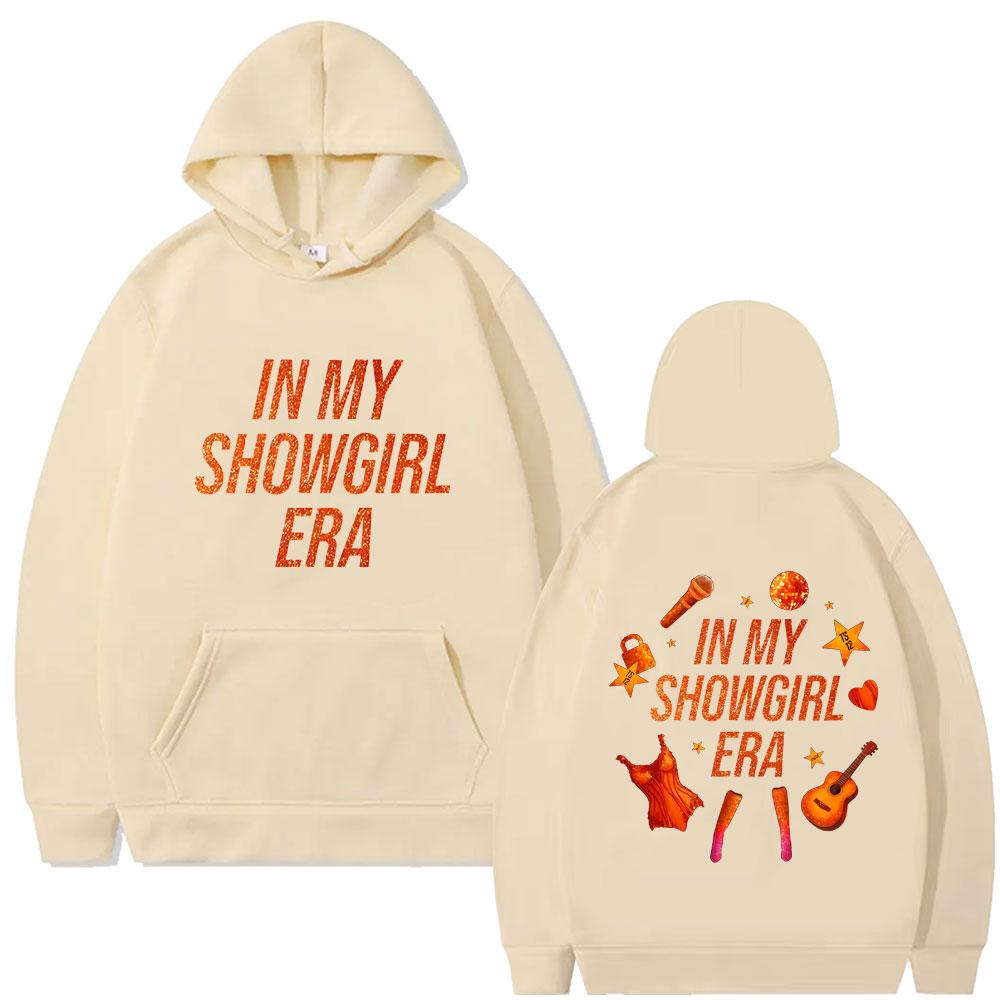 The Life of A Showgirl Album Hoodie Men Women Fashion Pop Music Hooded Tracksuit Male Casual Fleece Hoodies