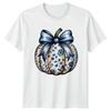 Floral Decorative Pumpkin Autumn Mens T-Shirt Womens Graphic Tee Seasonal