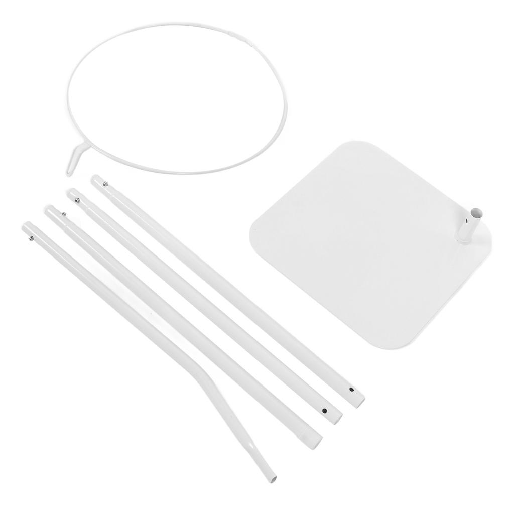 Crib Canopy Holder for Cot Adjustable Height Baby Bed Accessories Freestanding Crib Canopy Net Pole