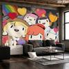 Cartoon Character Pattern Home Decor Tapestry, Wall Hanging, Decorative RV Wall Cloth.ZGT0914250