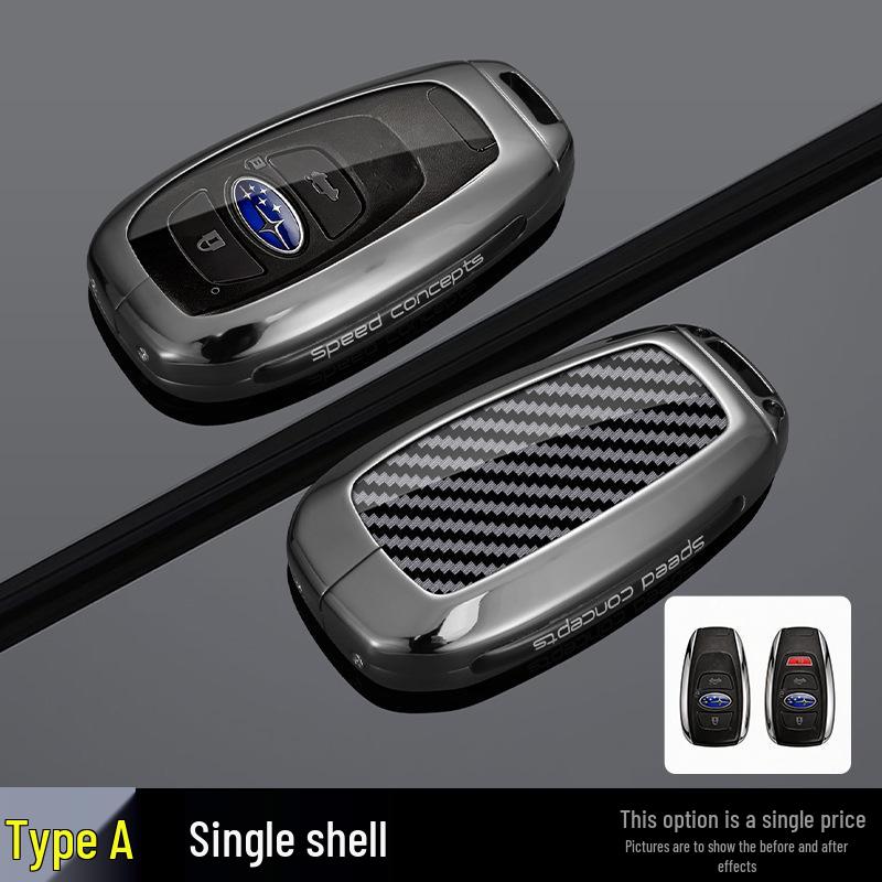 Subaru XV Outback Forester BRZ Legacy Key Case Metal Protective Shell