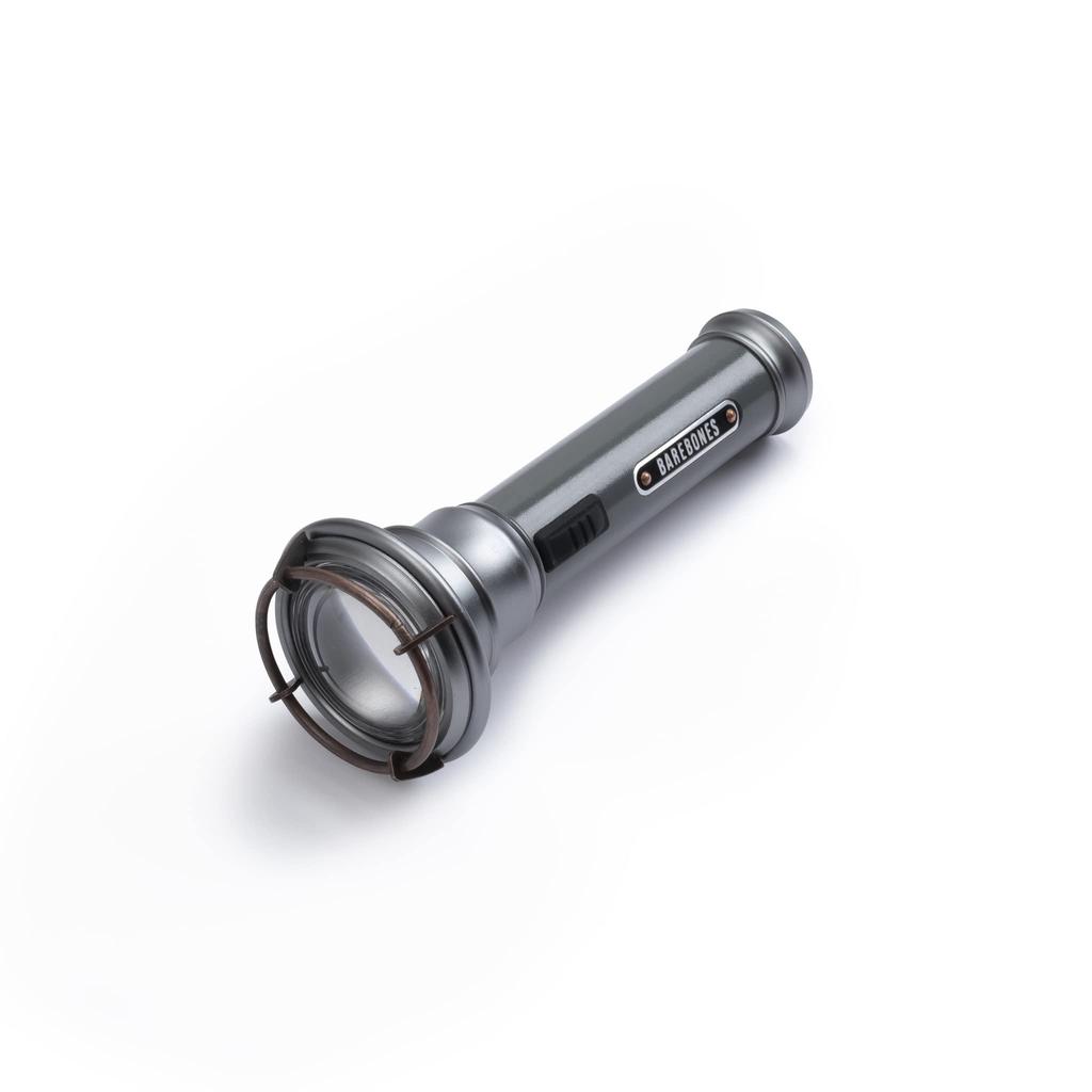 BAREBONES Vintage LED Antique Bronze Japanese Flashlight, [Official Distributor]