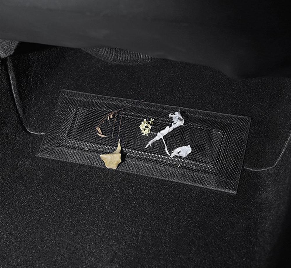 2pcs Backseat Air Vent Cover for Tesla Model 3 & Model Y Rear Seat Air Condition Outlet Protector Car Air Vent Mesh Accessories