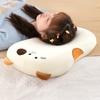 Cat Pillow Animal Throw Pillow Long Pillow Leg Pinch Doll Soft Slow Rebound Removable and Washable Office Nap Pillow