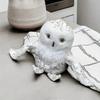 Owl Hand Puppet Plush Toy, 20cm/7.8in Animal Cartoon Finger Story Doll, Educational Baby Toy for Family Play & School Performance
