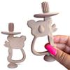 1pc Baby Teething Toys, Food Grade Silicone Koala Toys, Teething Tools for Babies Over 6 Months Old