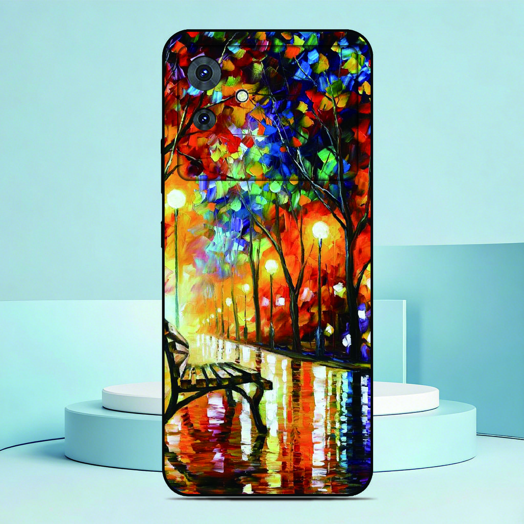 Painting Flower Floral Phone Case For Cubot A40 X100 A20 A10 Max 5 3 P80 P50 X70 X50 Note 60 50 21 J7 Power Custom Back Cover