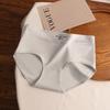 Women S Cotton Underwear Mid Waist Girl Style Antibacterial Crotch Daily Wear