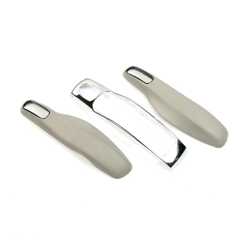 Kožené Pouzdro na Klíčenku Dálkové Ovládání Klíčů Kryt Klíče Plášť Klíče Náhradní Pro Porsche Boxster Cayman 911 Panamera Cayenne Macan