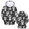 Halloween Bloodskull Reaper Hoodie 2023 Autumn/Winter Sweatshirt Kids Adult Pullover
