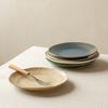 A Large Collection Of Japanese-Style Retro Ceramic Plates, High-Value Round Dishes, Nordic Style Household Pasta Plates, Tableware