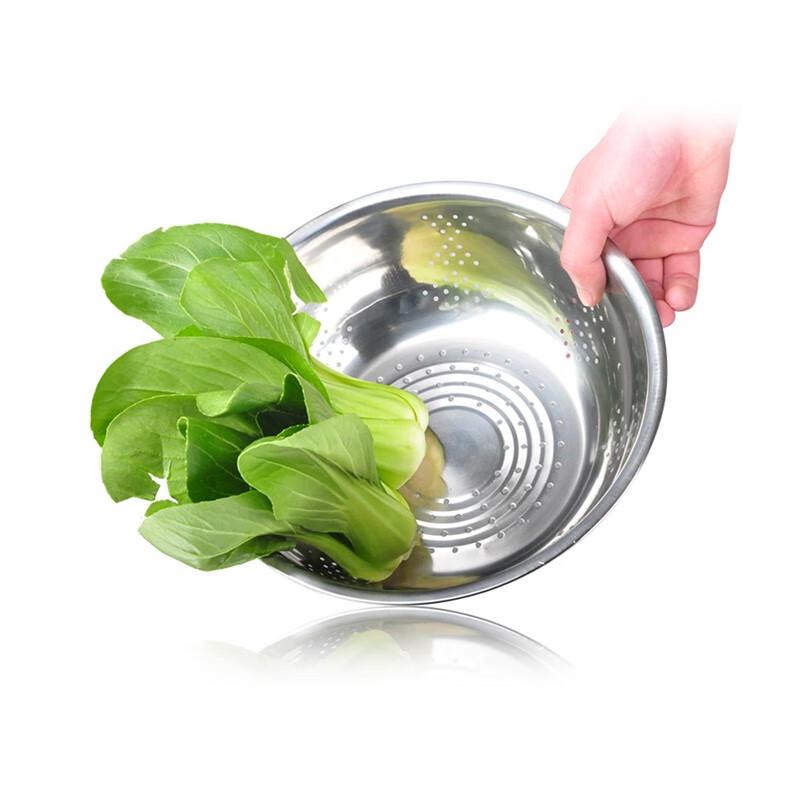 SHALL Stainless Steel Kitchen Bowl Set