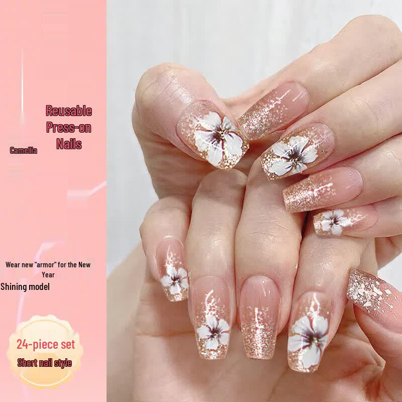 NHGAD Handmade Press-On Artificial Nails