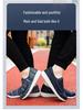 Women's Wide-Fit Breathable Lightweight Walking Shoes - Non-Slip Soft Sole for Elderly Moms & Grandmas