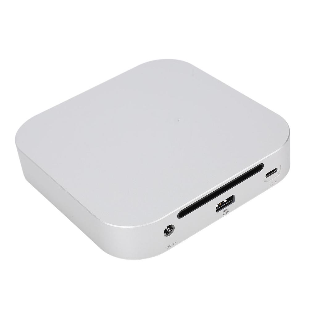 for Mac Mini M4 Dock Aluminum Alloy Stand and Hub for M4 Pro 2024 with 10Gbps USB Ax3 M.2SSDx2