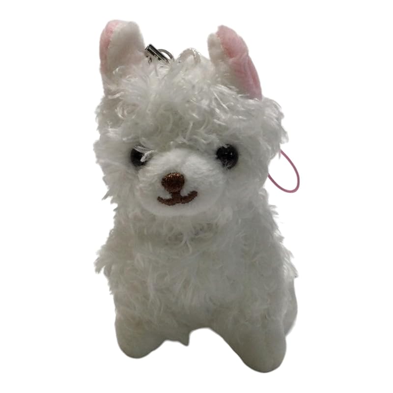 

cute sales stuffed toy alpaca mascot white F0134