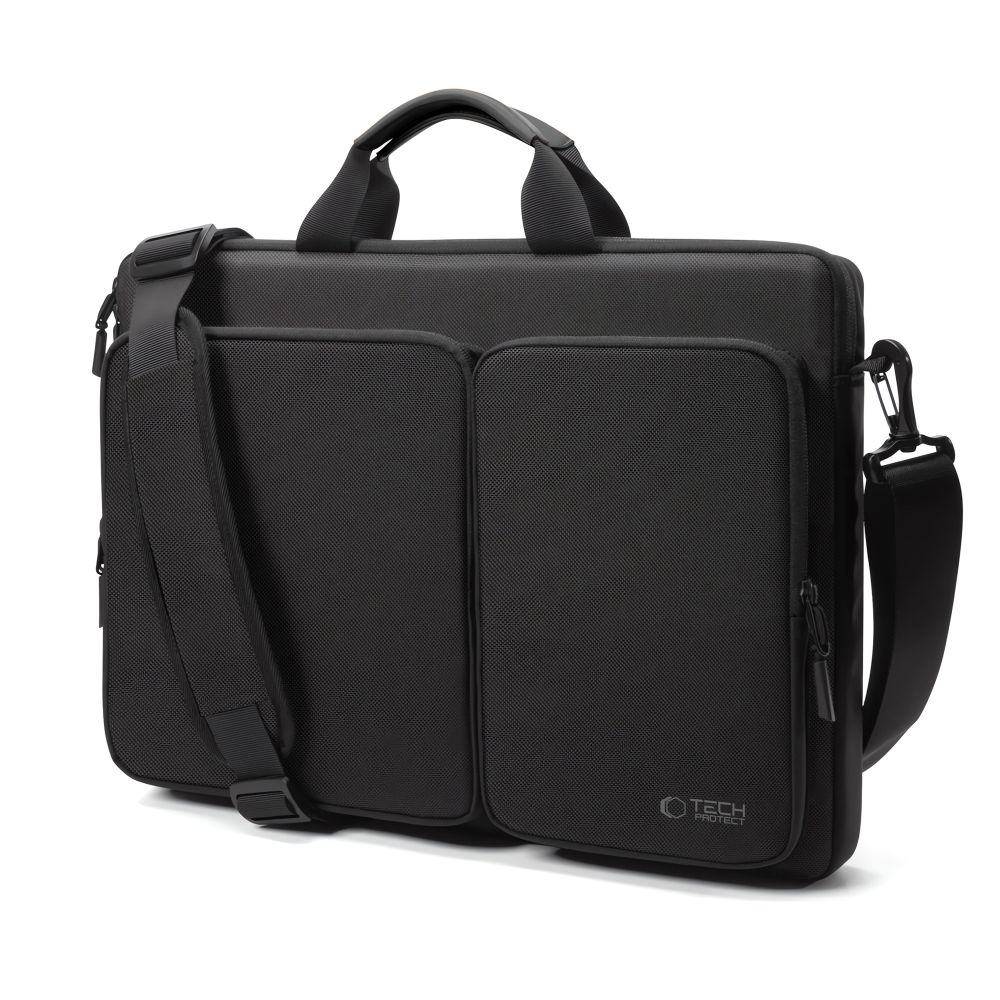 Tech-Protect Defender Bag Laptop 17 Black