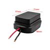 For Mt 18V/21V Li-Ion Battery Adapter 2 Feet Diy Battery Cable Connector Output Adapter