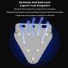 Multicolor Truck Tail Flashing Light Led Solar Warning Light Anti Collision Magnetic Touch Switch Wireless Strobe Triangle Lamp