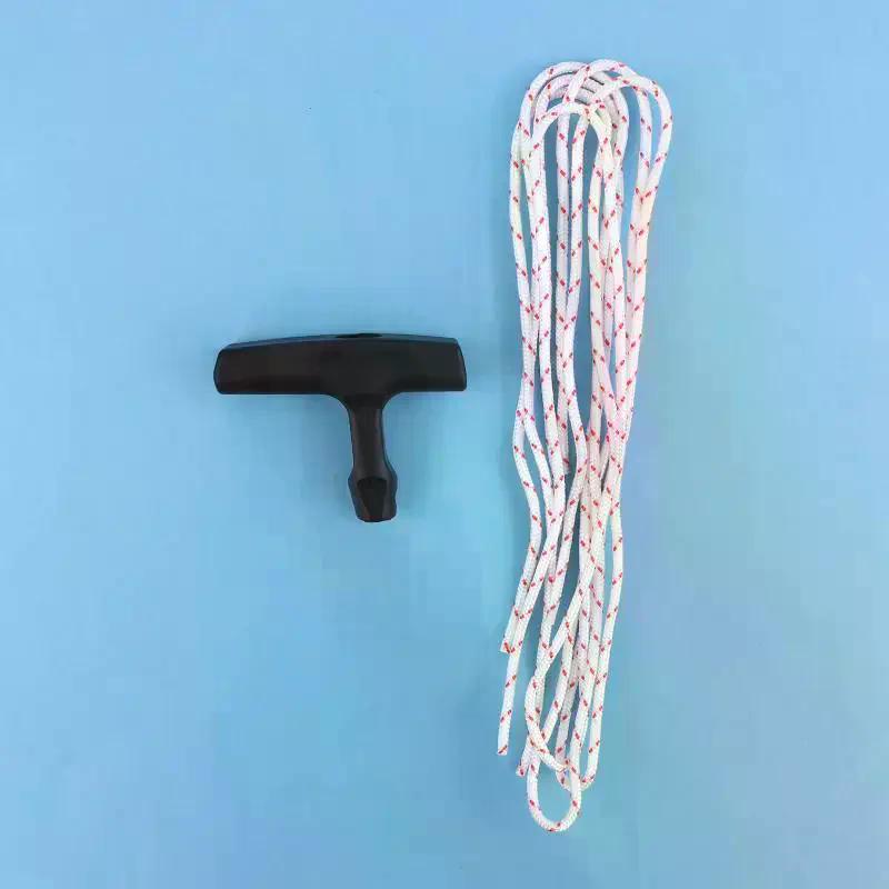 1/2/3Pcs Elastostart Recoil Starter Handle With 4.5mm Rope For TS400 TS410 TS420 Rope Parts For MS180 170 017 018/251