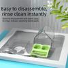 Spill-Resistant Bird Food Container Anti Spill Bird Feeding Trough Parrot Cage Feeder Box  Indoor