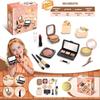 Kid Pretend Play Cosmetics Girl Toy Simulation Lipstick Eye Shadow Beauty & Fashion Makeup Toys Baby Dressing Make Up Game Gift