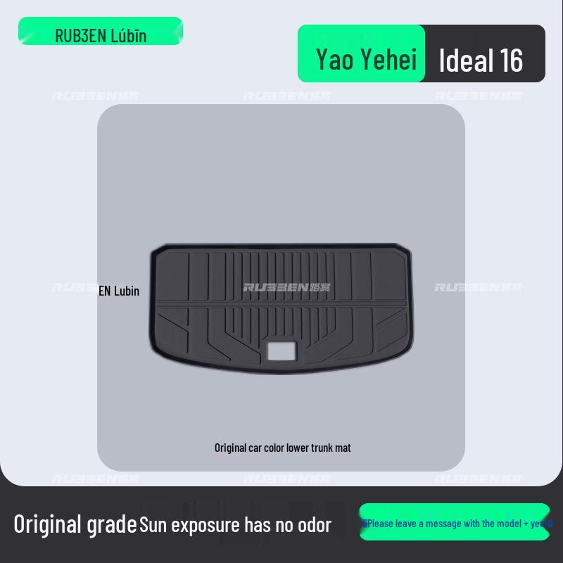 Durable TPE Anti-Scratch Trunk Mat for Ideal i6/i8
