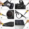 Computer Repair Kit 115 in 1 Magnetic Laptop Screwdriver Kit  Precision Screwdriver Set  Small Impact Screw Driver Set with Case