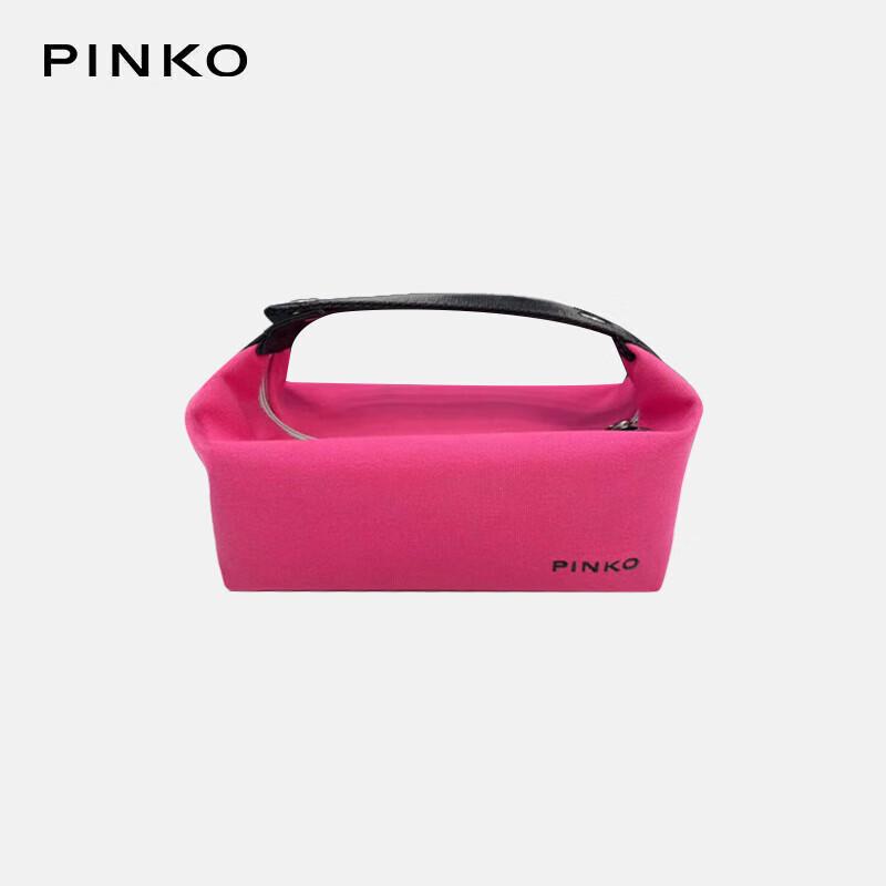 Косметичка из канваса PINKO Mini