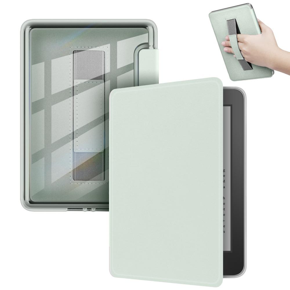 Hand Support Case Acrylic Back Shockproof Protective Shell Leather for Kindle Paperwhite 12th Gen/ Colorsoft 2025 7 inch