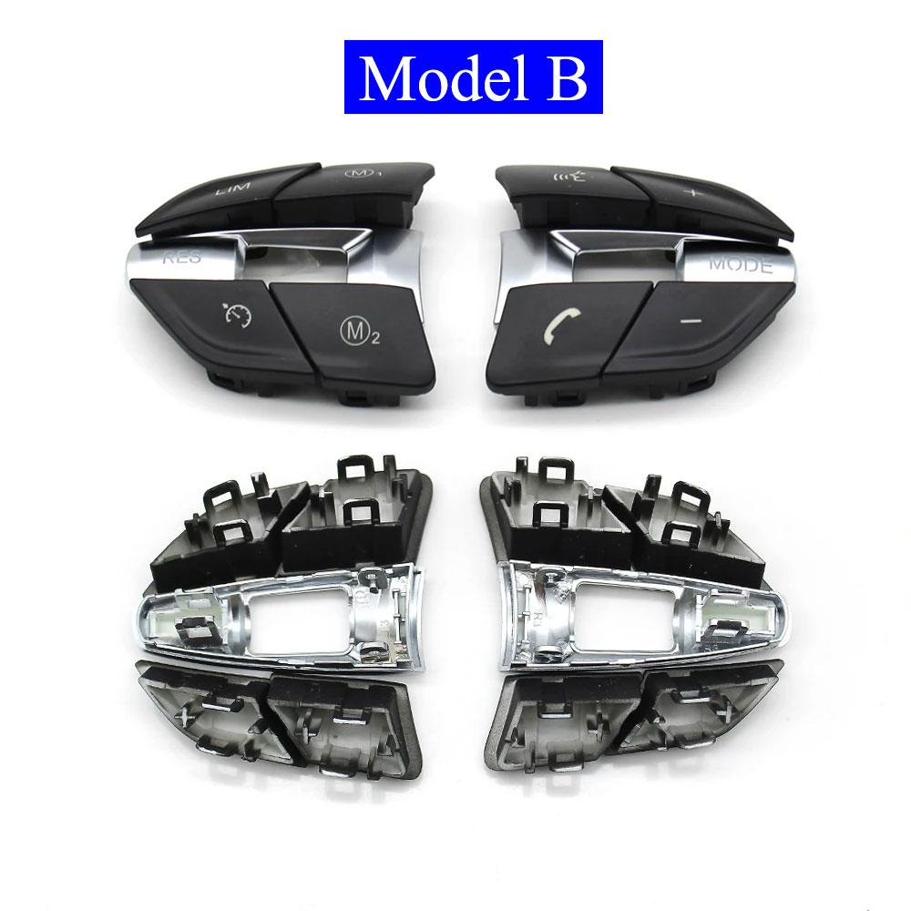 M Sport Car Steering Wheel Button Control Switch Knob For BMW F10 F11 F30 F31 F34 F01 F02 F07 F06 F12 F25 F15 M2 M3 M4 M5 X5M