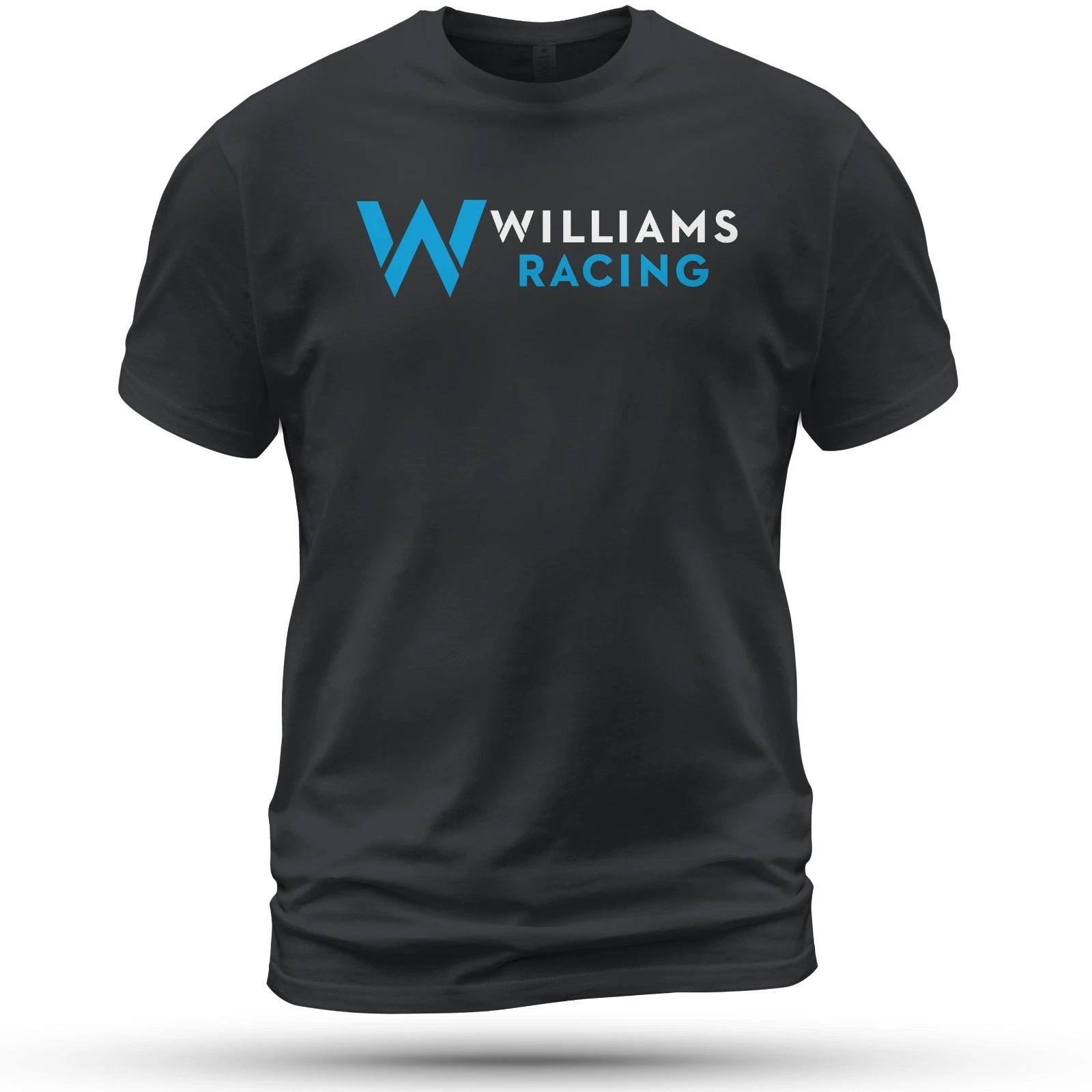 Футболка с логотипом команды Williams Racing Смешной размер S-5XL XXXL