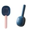 Cuchara para comida para perros, cuchara de Alimentación de Mascotas multifuncional con Clip de sellado, cuchara medidora dedicada para comida de gato de plástico de grado