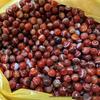 Antique 14mm Wine Red Swirl Agate Round Spacer Beads for DIY and Prayer Accessories.