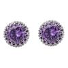Women Simple Casual Zircon Earring Elegant All-match Ear Studs Party Jewelry