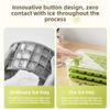 with Lid Ice Making Trays 28/56/84 Slots Ice Cube Storage Box Reusable Ice Cube Bucket  Home Use