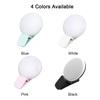 Mini Selfie Ring Light Rechargeable Selfie LED Camera Light with 3 Levels of Brightness Makeup