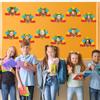 50Pcs Thanksgiving Turkey Cutouts Thanksgiving Turkey Bulletin Board Photo Cutout Fall Bulletin Board Decor Autumn Harvest DIY Craft Art School Home