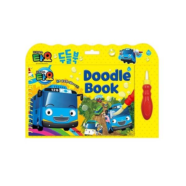 [pororomall] Tayo The Little Bus New Doodle Book