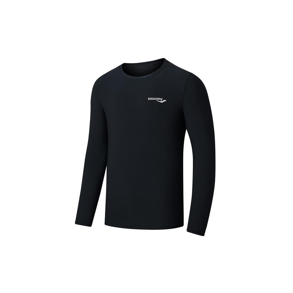 Saucony T Shirt Men's Jet Black SC2230118A-BK01