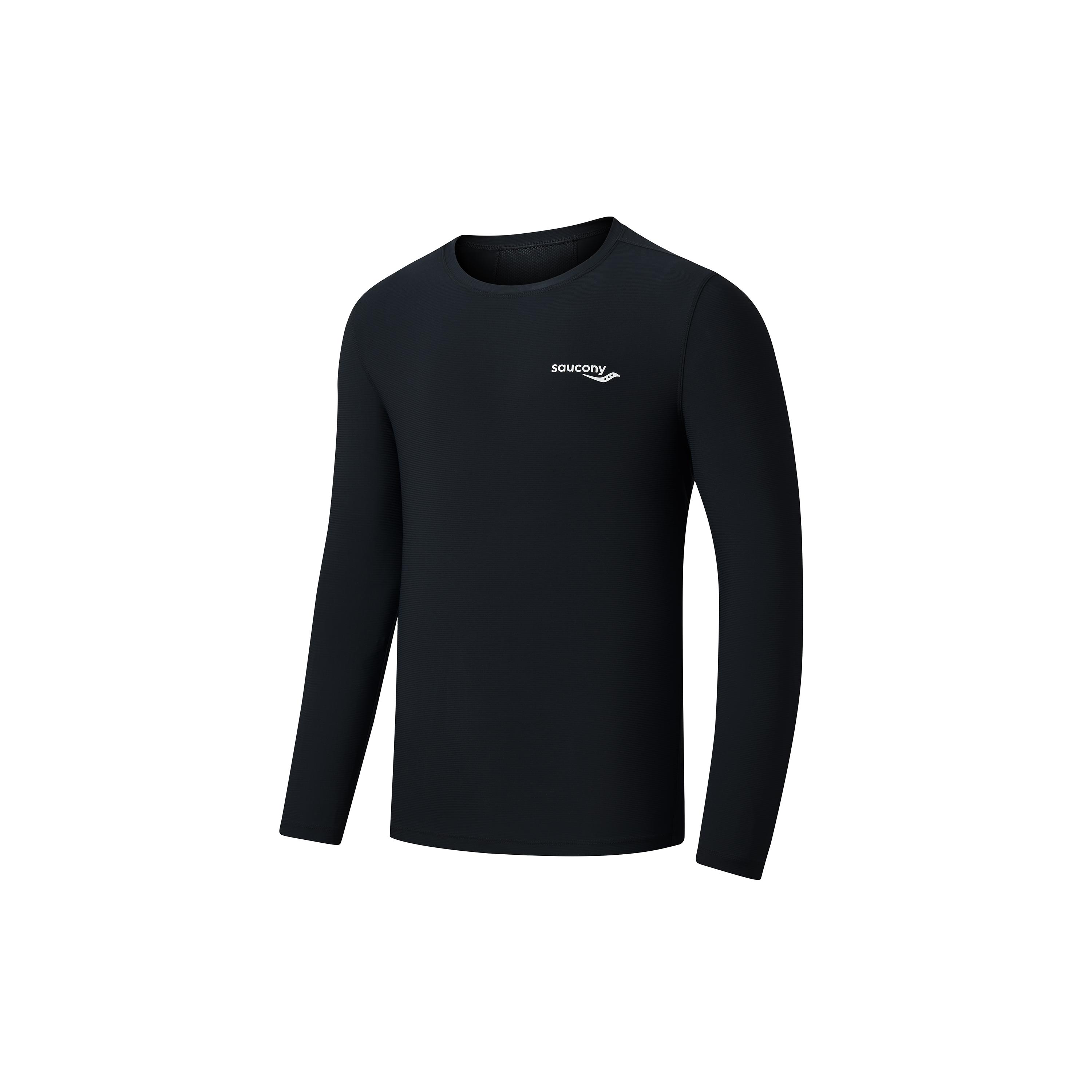Saucony T Shirt Men s Jet Black SC2230118A-BK01 S