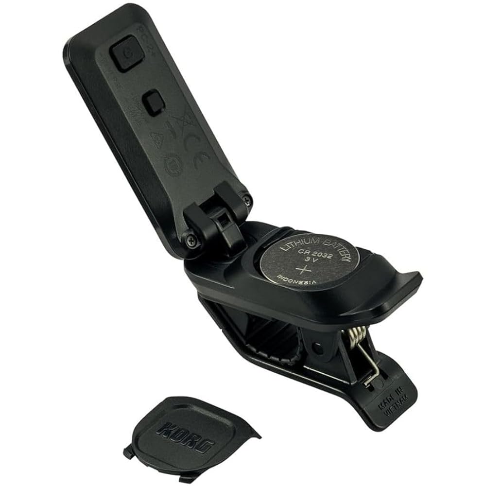 KORG (KORG) Guitar/Bass Clip Tuner Pitchclip 2+ Pitch Clip Lightweight/ 18 Hour Continuous Run/An...