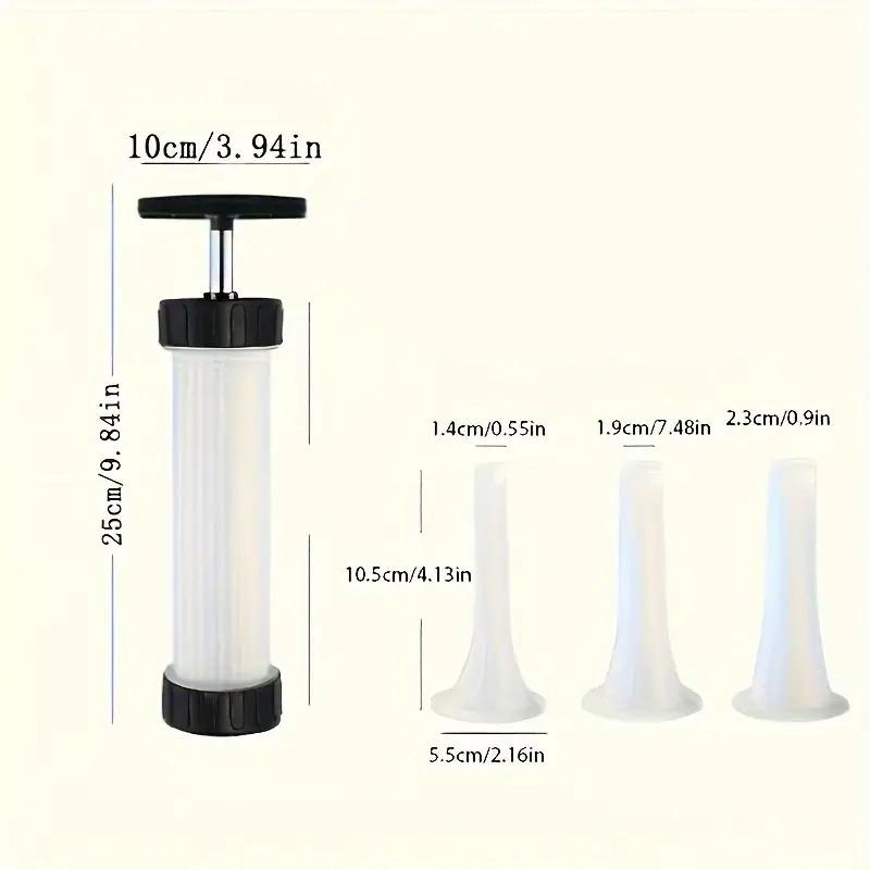 Sausage Maker Sausage Stuffer Jerky Gun Manaul Meat Syringe Home Made Homemade Sausage Tool Small Sausage Tool Sausage Filler