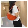 Summer Simple Dumpling Bag Foreign Air Network Red Crossbody Bag Trend Nylon Korean Version Casual Shoulder Bag